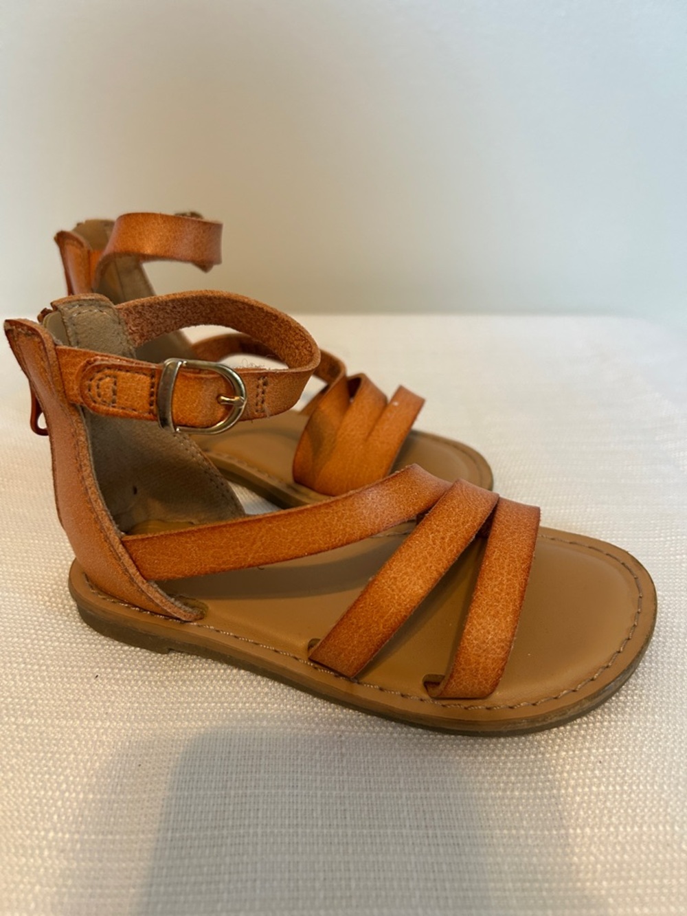 Cat & Jack Toddler Tan Strappy Sandals